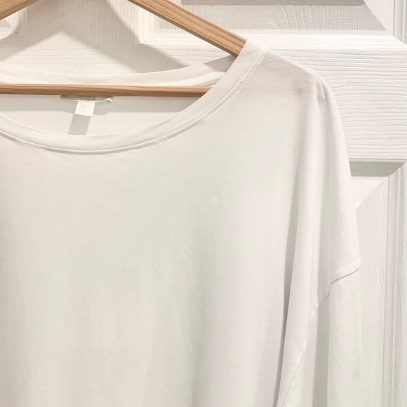 Design Lab Lord & Taylor Black Crop Ruffle Jeans - Picture 6 of 16